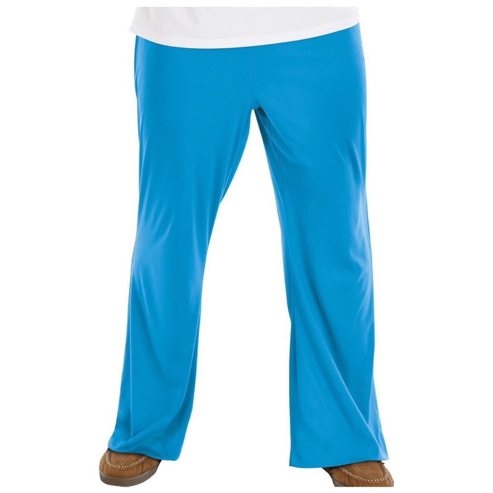 Scooby Doo Fred Adult Plus 2XL 48-52 Fred Costume Cosplay 3 Piece NEW - Picture 8 of 8